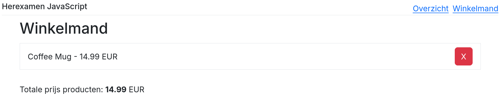 Laptop & Smartphone verwijderd uit het winkelmandje