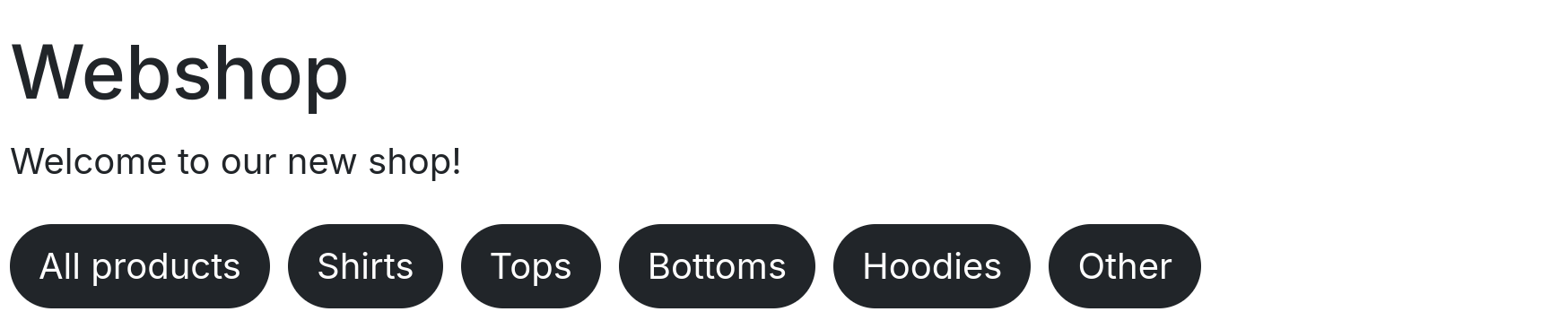 Gefilterde producten