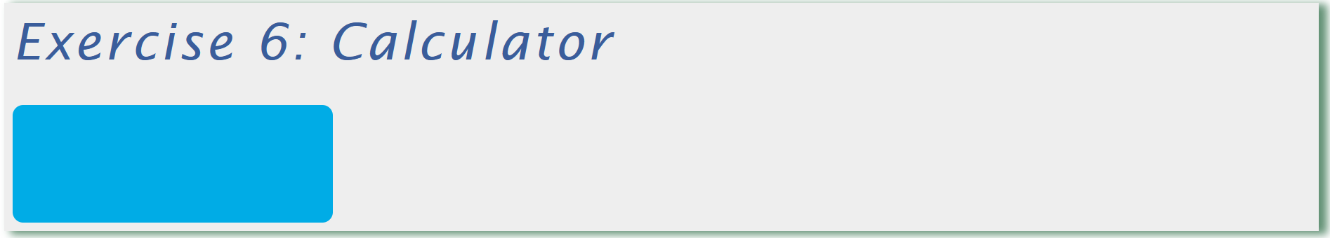 Calculator - Enkel het scherm is zichtbaar