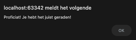 Oefening 7: Juist geraden