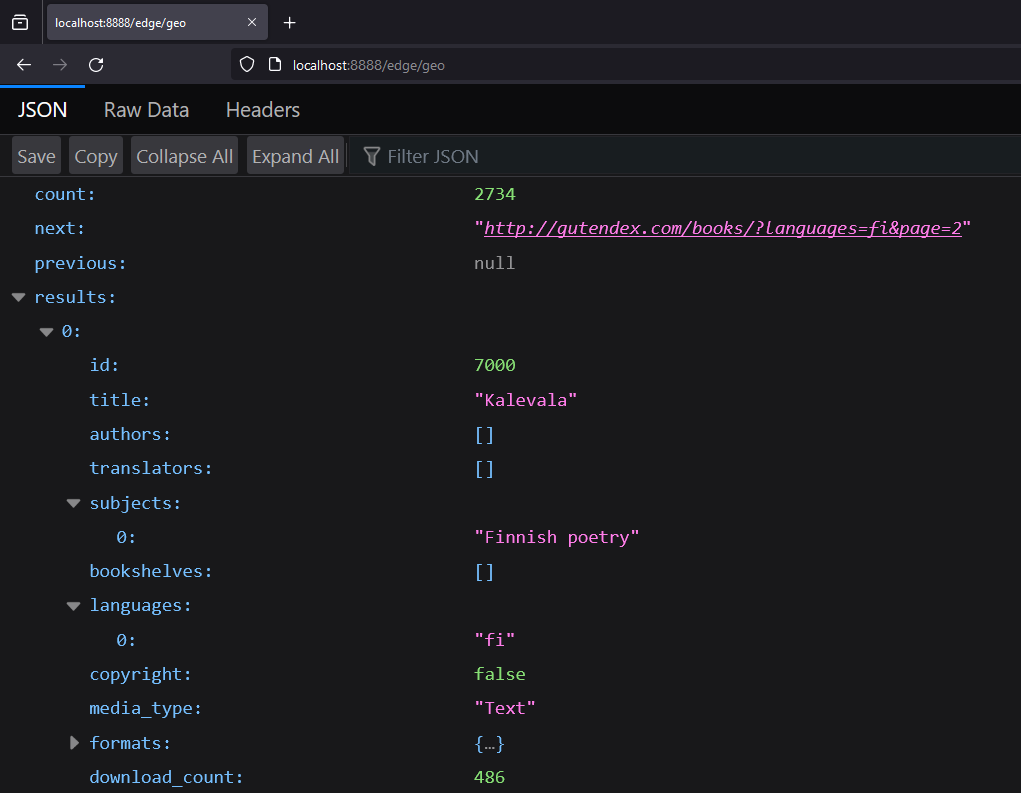Project Gutenberg boeken voor Finland