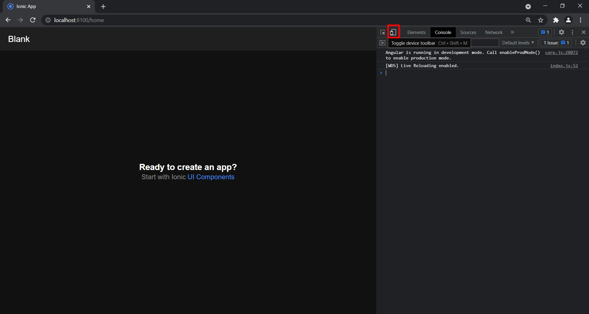 Mobile View activeren voor Google Chrome