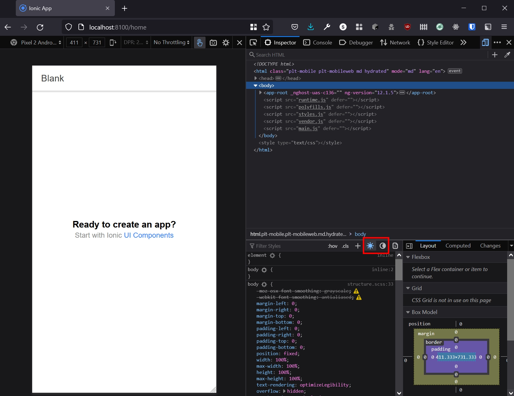 Firefox Theme Switcher