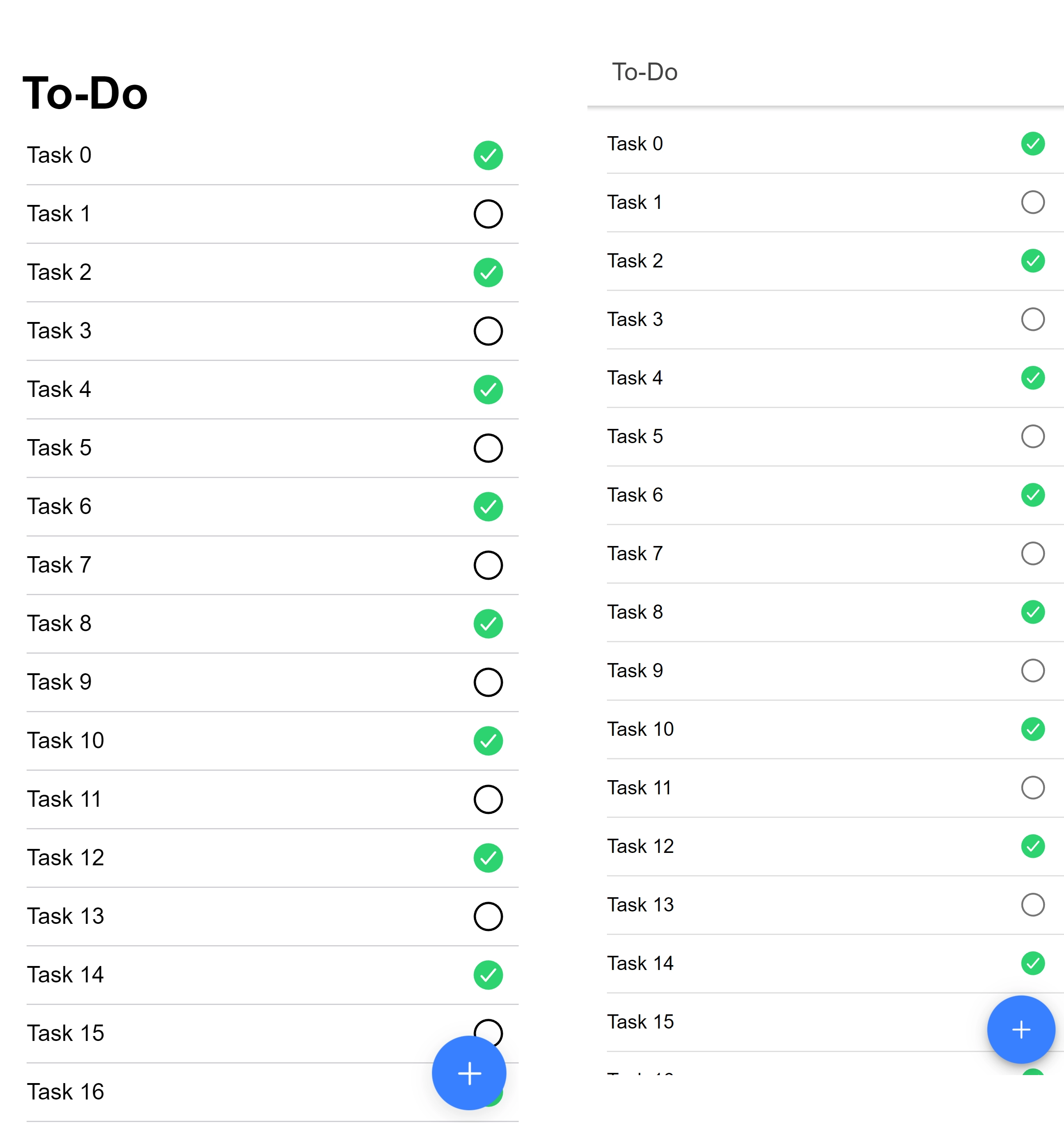 To-Do: Tussenresultaat 2