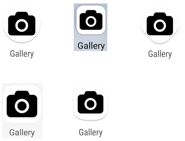 Adaptive Icons