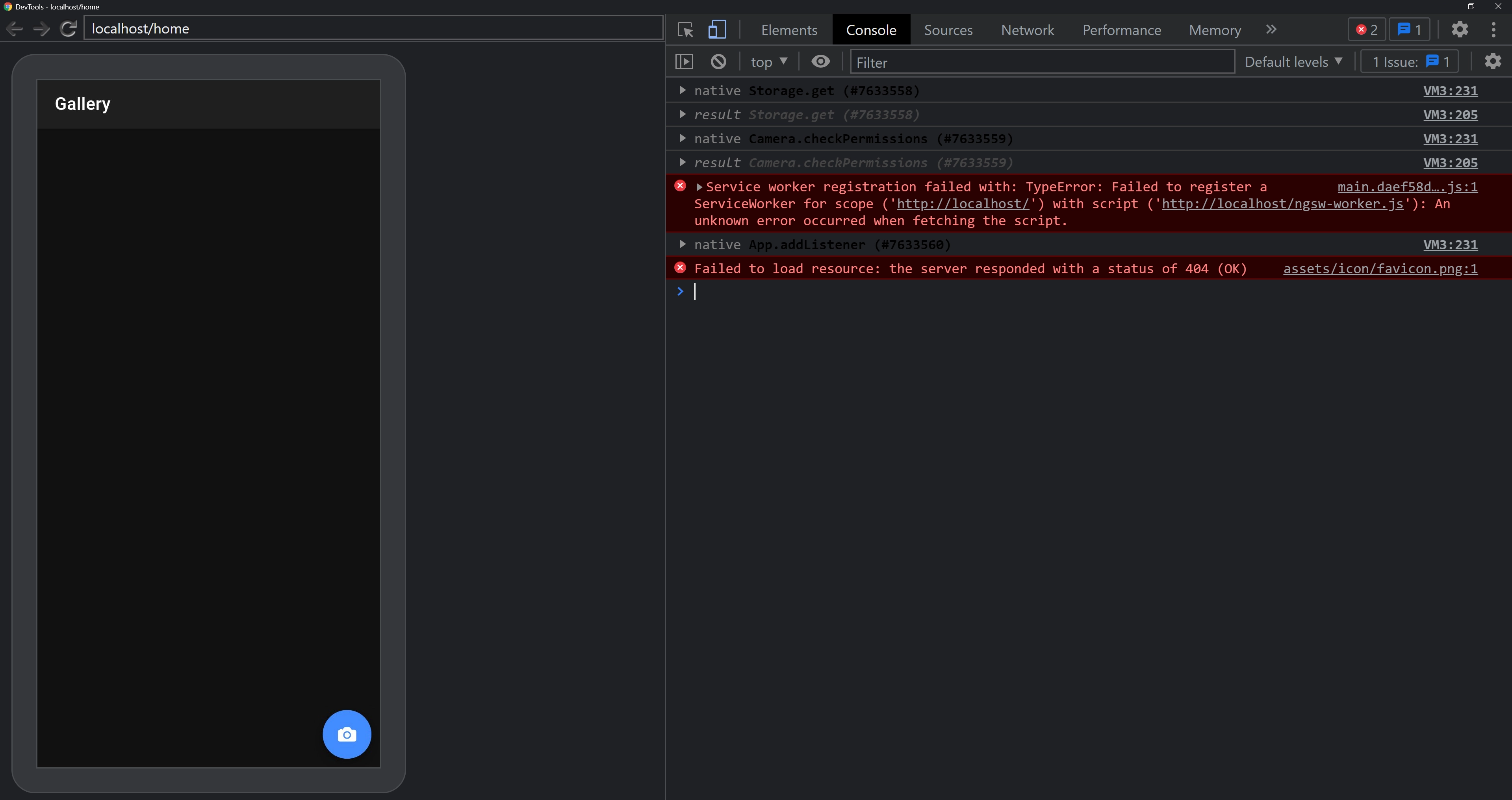 Google Chrome Dev Tools